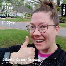 Working at the office this morning