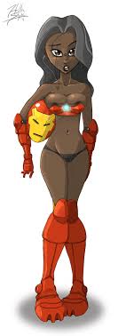 Post 1082227: HellaHellaStyle Iron_Man Iron_Man_Armored_Adventures Marvel  Roberta_Rhodes