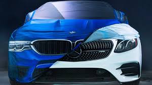 Bmw Trolls Mercedes On Halloween But It Backfires