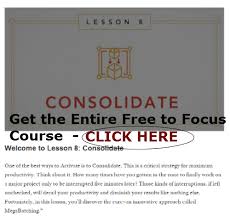It provides you with the opportunity to answer a series of ten questions around key areas of productivity. Free To Focus Michael Hyatt S Core Strategies Towards Progressive Productivity