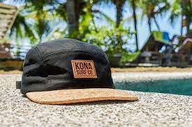 Outside Of The Usa No Problem We Ship Internationally Check Out Konasurfcompany S Custom Black Cotton Twill W Cork Board Panel Hat 5 Panel Hat Hats