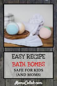 Feel free to mix multiple scents together to create a unique combination. Diy Bath Bombs For Kids And Moms In 5 Easy Steps Bath Boms Diy Kids Bath Bombs Diy Bath Products