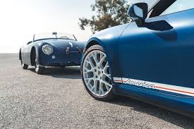 Image result for Azure Blue 356 2025 Porsche