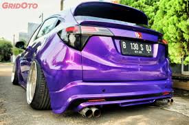 Gman lur puasa nya #rxkingindonesia #rxkingnusantara @executiverxcommunitylampung. Ditinggal Sebulan Warna Dan Kaki Kaki Honda Hr V Ini Makin Nyentrik Semua Halaman Gridoto Com