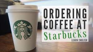 As such, placing an order at a starbucks coffee can be a daunting experience for first timers. Ordering Coffee At Starbucks English Class Youtube