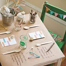 4 Fun Ideas For The Kids Table Thanksgiving Kids Table Thanksgiving Kids Thanksgiving Table Settings