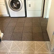 A perfect buy for compact laundry rooms. Best Rubber Pvc Plastic Foam Laundry Utility Room Flooring