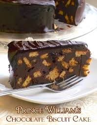 Prince William S Chocolate Biscuit Cake Recipe Chocolate Biscuit Cake Chocolate Biscuits Biscuit Cake