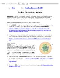 Cell division gizmo flashcards | quizlet learn cell division science cells gizmo with free interactive flashcards. Meiosis Se 2 Bsc 1010c General Biology I Studocu