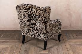 You can now avail chesterfield sofas in 1 seater, 2 seater, 3 seater & l. Leopard Print Armchair Velvet Pattern Peppermill Interiors