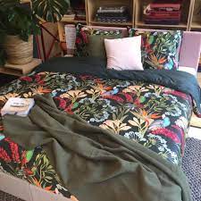 bedshop de duif dekbedovertrek prints satijn