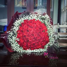 99 Red Rose Bouquet For Valentines Day Red Rose Bouquet Flower Delivery Flower Delivery Service