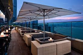 Ten Spectacular Rooftop Bars And Lounges Rooftop Restaurant Best Rooftop Bars Terrace Restaurant