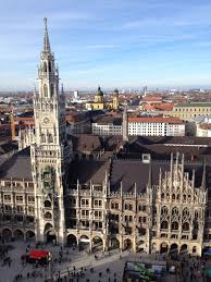 Munich City Hall From Alter Peter Churchtower Places Around The World Places To See Beautiful Places
