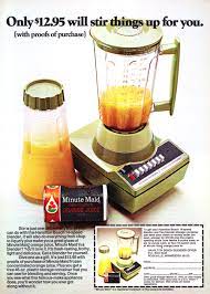 1972 Advertisement For Hamilton Beach Blenders Minute Maid Orange Juice Minute Maid Orange Juice Minute Maid Vintage Appliances