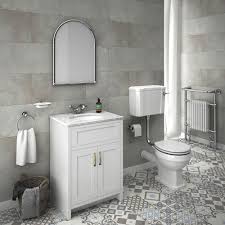 These units combine a toilet, basin and storage into one neat and compact package. 5 Bathroom Tile Ideas For Small Bathrooms Victorian Plumbing