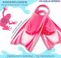 Kids Swim Fins - Short Blade Training Flippers For Boys/Girls (XS/S/M)