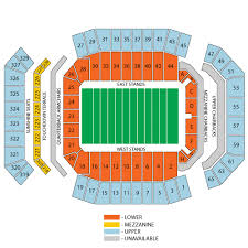 gator stadium seating chart seating chart