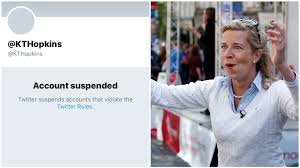Columnist, broadcaster and business woman. Katie Hopkins Permanently Suspended From Twitter Itv News