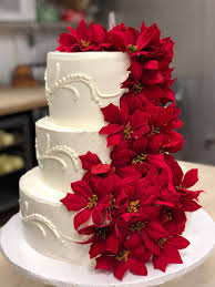 The pink and white colours add a the red food colour gives the white cake base the colour of watermelon flush. Weddings Apple Annie S Bake Shop