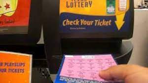 Using The Texas Lottery 'Check A Ticket' Machine To Scan A Winning  Scratch-Off Ticket V2 - Youtube