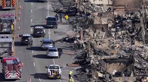 deadly Los Angeles wildfires ...