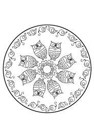 Sie rätseln, basteln, malen, lesen, schreiben, rechnen und so viel mehr. Herbst Mandalas Fur Kinder Zum Ausdrucken Und Ausmalen