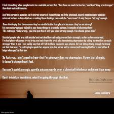 Things not to say to a depressed person. What Not To Say When People Are Depressed By Rationalhub On Deviantart