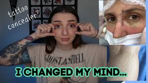 If your concealer is cake like then it may be time to try something new. The High Risks Of Undereye Concealer Tattoos Youtube