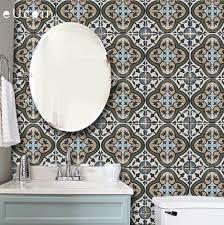 Jamaica Tile Wall Stair Floor Self Adhesive Vinyl Etsy Flooring For Stairs Wall Tiles Self Adhesive Wall Tiles