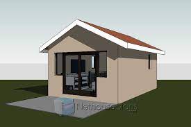 Find garage apartments, simple cabins w/photos, small guest cottages & more designs! 1 Bedroom House Plan Pdf South Africa House Designs Nethouseplansnethouseplans