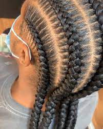 Braidstyles Cornrows Straight Back Video Braided Hairstyles Updo Hair Styles Feed In Braids Hairstyles