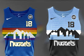 Detroit pistons realistic jersey icons (home, away, statement) 2018. These Fan Made Denver Nuggets Jersey Designs Are The Best You Ll See Denver Stiffs