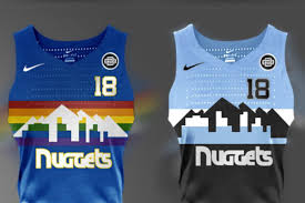 Browse through mitchell & ness' denver nuggets throwback apparel collection featuring authentic jerseys and team gear. These Fan Made Denver Nuggets Jersey Designs Are The Best You Ll See Denver Stiffs