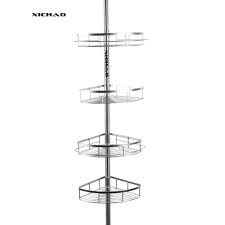 Étagère salle de bain organisateur rangement mural sans percage 44,8*8.8*8.8 cm. Etagere Salle De Bain Sans Percage Cdiscount