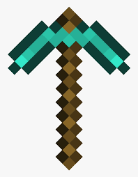 Minecraft Diamond Pickaxe Png , Png, minecraft axe HD phone wallpaper |  Pxfuel
