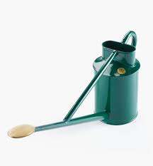 It can be maintained as polished copper or allowed to oxidize to a beautiful deep green. Haws Metal Watering Can Lee Valley Tools