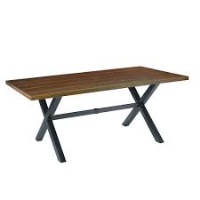 Patio dining set home depot canada. Hampton Bay Mix Match 40 Inch X 72 Inch Patio Dining Table The Home Depot Canada