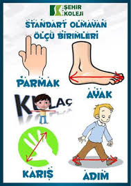 Standart Olmayan Uzunluk Olculeri Pano Ile Ilgili Gorsel Sonucu Olcu Birimleri Ucuncu Sinif 3 Sinif Matematik