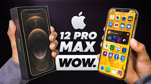 Iphone 12 Pro Max Unboxing Review Youtube