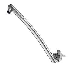 Home Improvement Shower Arm Adjustable Shower Arm Stainless Steel Tubing