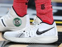@kyrieirving's latest @nike kyrie 5 little mountain pe honors the #standingrock sioux tribe. Kyrie Irving Nike Zoom Budget Shoe Boston Pride Custom Nike Sb Dunks Burgundy Sneakers Shoes Boys