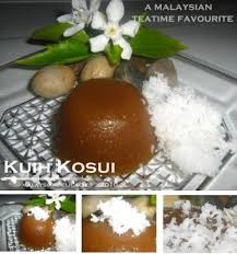 Kuih Kosui Koswi Coconut Baking Grated Coconut Asian Desserts