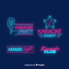 Download Collection Of Karaoke Neon Lights For Free Karaoke Neon Club Design