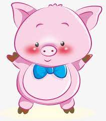 Pink Pig Pig Clipart Pig Pink