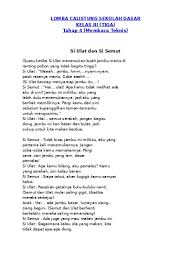 Demikian soal lomba calistung (membaca, menulis dan berhitung) jenjang sd/mi kelas 1, 2, 3 tahun 2019 yang dapat saya bagikan, semoga bermanfaat. Soal Calistung Kelas 2 Tahap 3