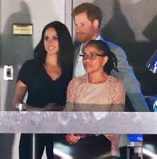 The duchess and her mother looked as chic and elegant as ever, and markle gave a speech about her love of the hubb community kitchen. Prince Harry Has A Special Bond With Mother In Law Doria Ragland Daily Worthing
