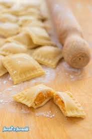 Tortelli Di Zucca Fatti In Casa Una Bonta Unica Forno E Fornelli Ricette Ricette Di Cucina Tortelli Di Zucca