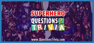 Among these were the spu. Superhero Trivia Questions And Answers Questionstrivia