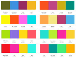 Red sits between violet and orange on the color wheel. The Ultimate Color Combinations Cheat Sheet To Inspire Your Design